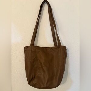Random Ass Brown Vintage Tote